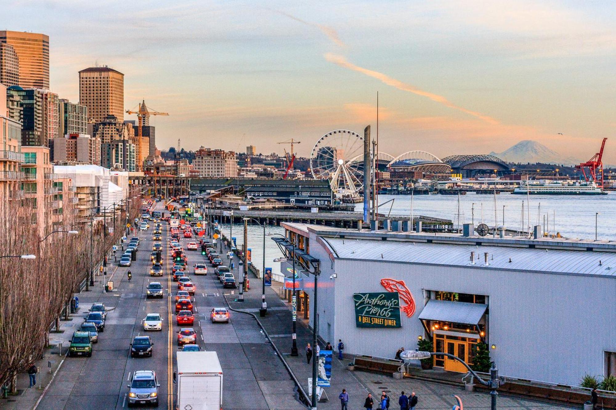 Willa Newmark Pike Place Seattle Pokój zdjęcie